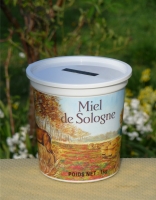 Miel de forêt de sologne crémeux décor sologne