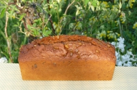 Pain d'épices aux écorces d'orange confite