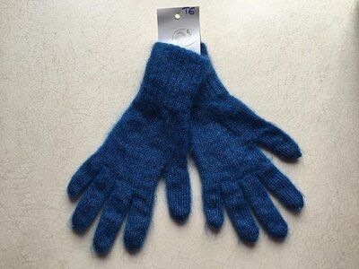 Gants bleu