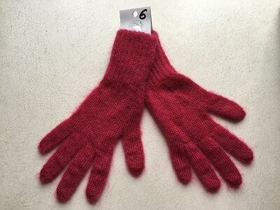 Gants framboise