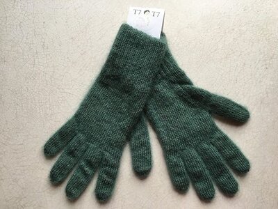 Gants mousse