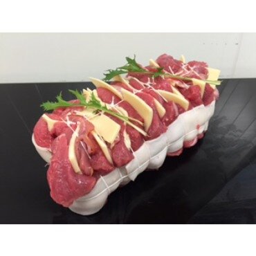 Rôti de veau orloff