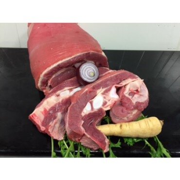 Tendrons de veau marine aux 3 poivre