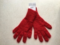 Gants rouge