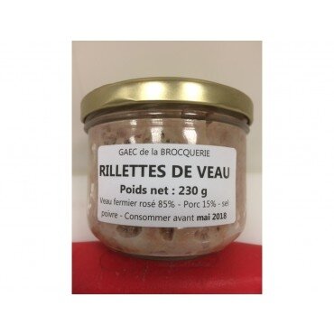Rillettes de veau
