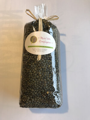 Lentilles vertes