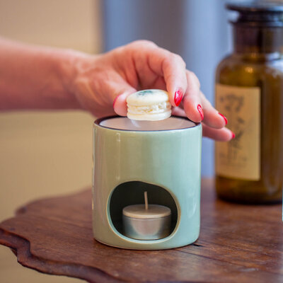 Parfum d'ambiance solide coton