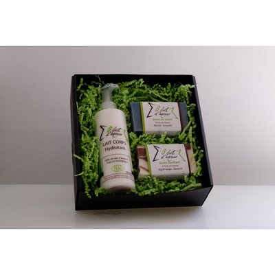 Coffret corps 'ô lait d'ânesse'