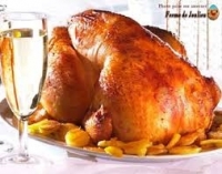 Chapon entier noël distribué le 23/12