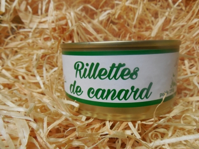 Rillettes de canard