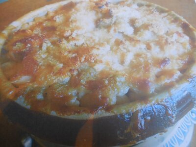 Cassoulet au confit d'oie