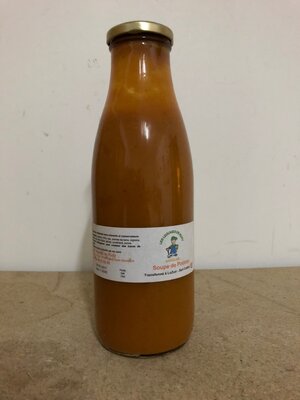 Soupe de potiron