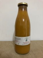 Soupe de courges 'sucrine du berry'