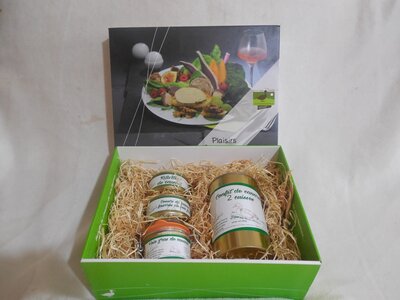 Coffret plaisirs et saveurs 'le gersois'