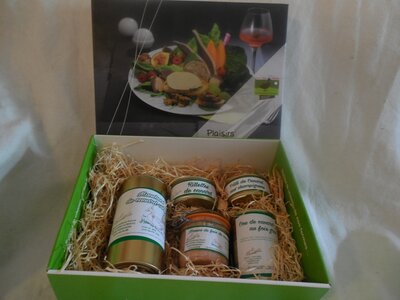 Coffret de noël le petit poucet