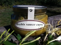Conserve de brebis sauce curry