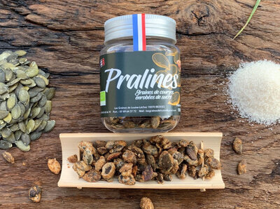 Pralines de courge