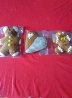 Nounours pain d'épices