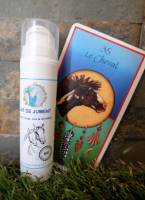 Crème visage au lait de jument