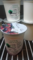 Yaourt lait de vache fruits des bois