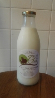 Lait entier de vache cru