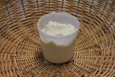 Faisselle de vache