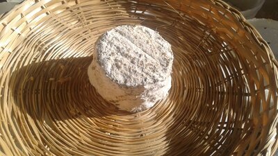 Fromage de vache sec
