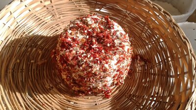 Fromage de vache bruschetta