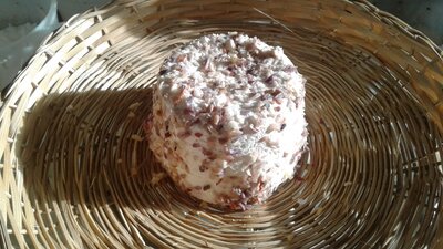 Fromage de chèvre echalotte