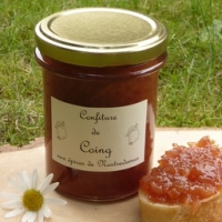 Confiture originale : coing aux épices de nostradamus