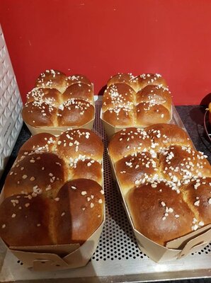 Brioche au sucre