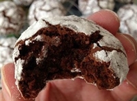 Crinkle chocolat