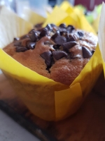 Muffin chocolat bergamotte