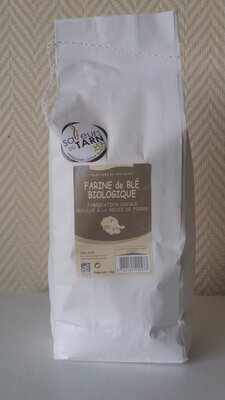Farine de blé bio 1 kg