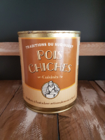 Conserve de pois chiches cuisinés 500 gr