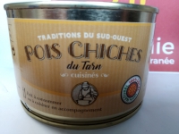 Conserve de pois chiches cuits 200 gr