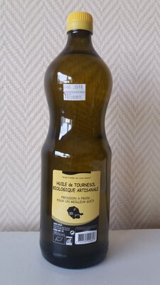 Huile de tournesol bio