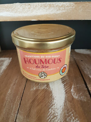 Houmous à l'ail rose de lautrec