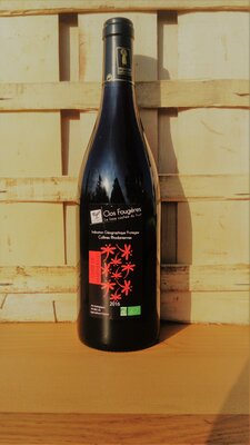 Cuvée martheraud - vin rouge igp collines rhodaniennes