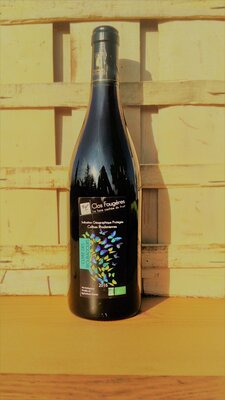Cuvée troubadours - vin rouge igp collines rhodaniennes