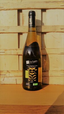 Cuvée cornefun - vin blanc igp collines rhodaniennes