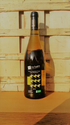 Cuvée des 2 parcelles - vin blanc igp collines rhodaniennes