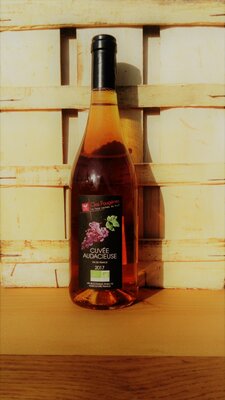 Cuvée audacieuse - vin orange