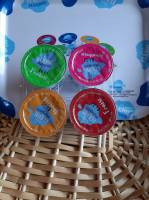 Yaourts aromatisés aux fruits (x4)