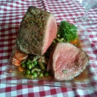 Papillote maître d'hôtel aux petit