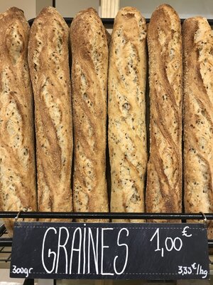 Lot de 2 graines