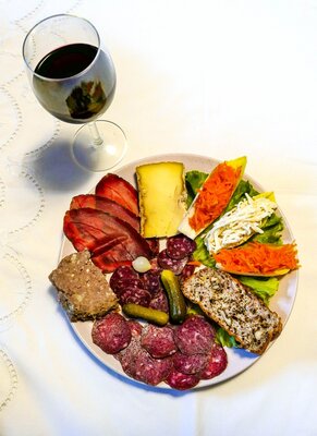 Assiette du producteur