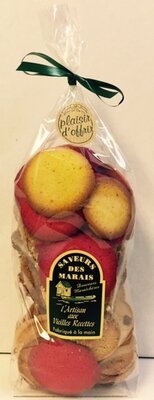 Assortiments de biscuits - plaisir d'offrir