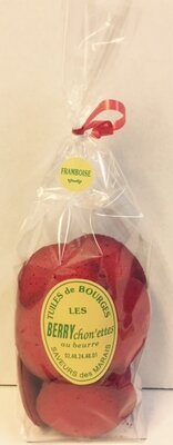 Tuiles framboise