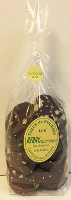 Tuiles chocolat amande